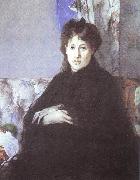 Portrait of Edma Pontillon nee Morisot